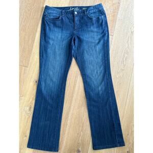 INC Denim Regular Fit Straight Leg Jeans